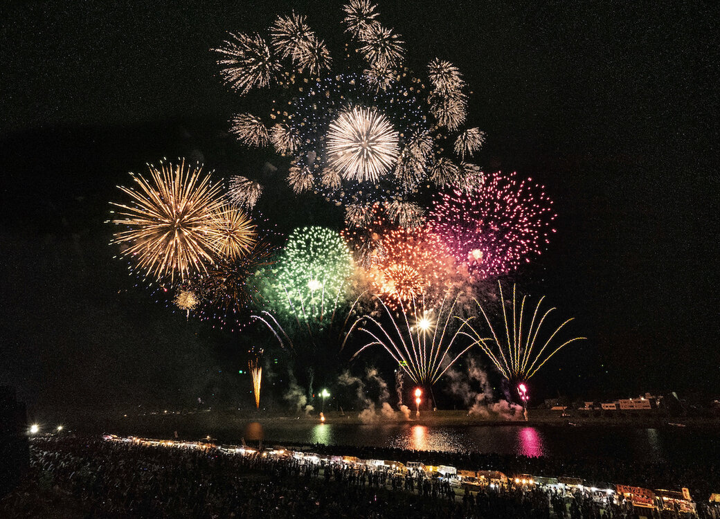 筑後川花火大会