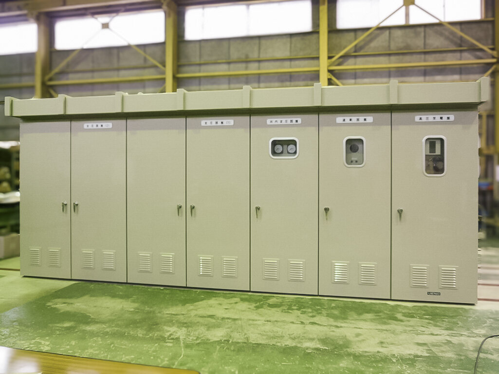 6kV連系変電設備