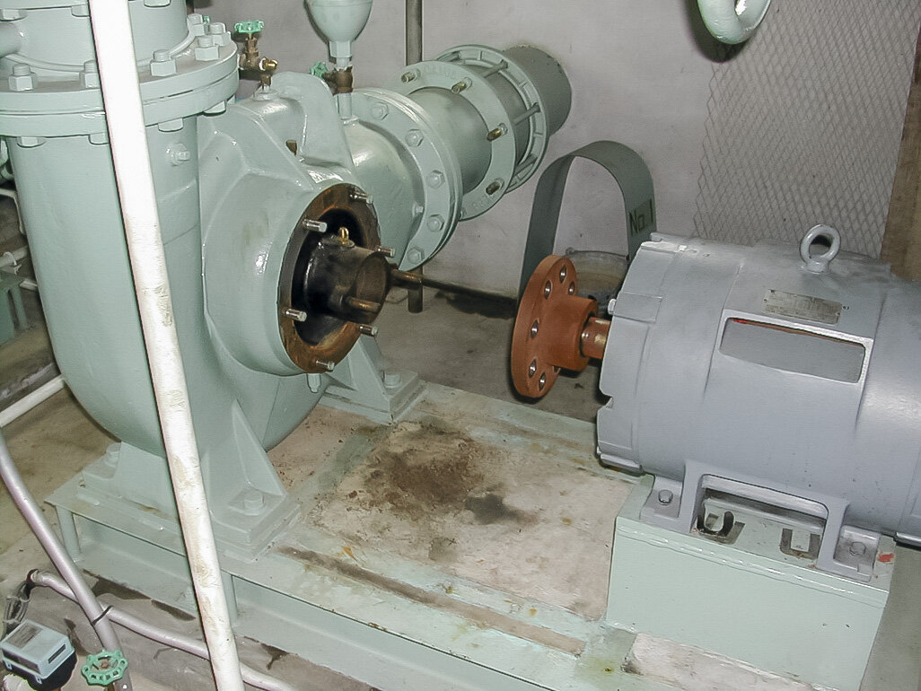 揚水機場ポンプオーバーホール工事