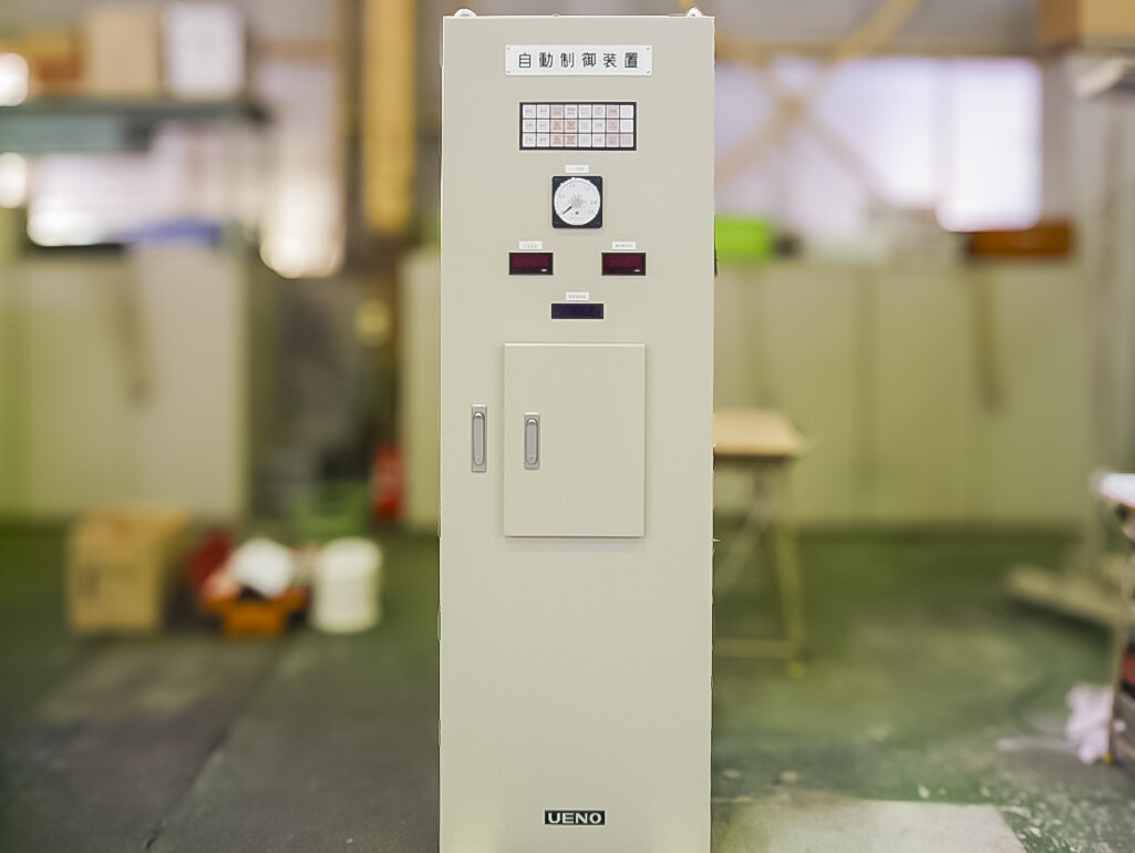 取水口自動制御盤