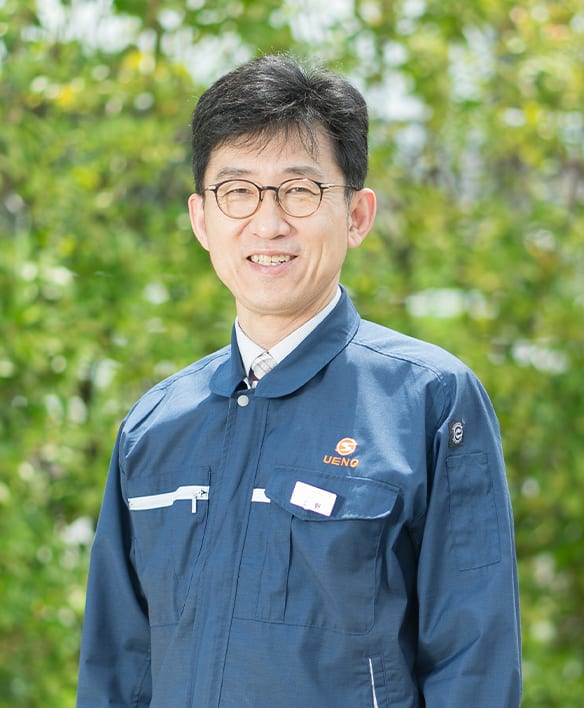 代表取締役社長 上野 茂一